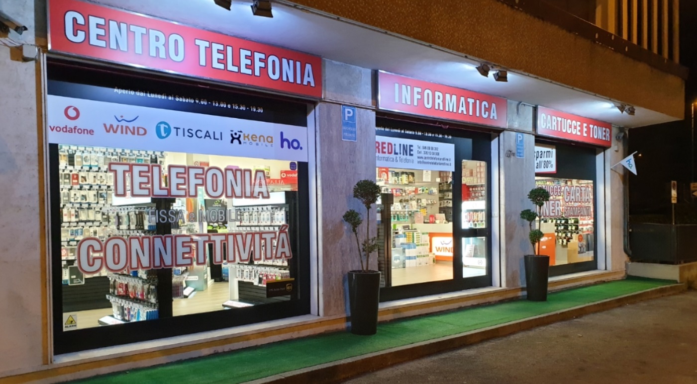 REDLINE – Centro Telefonia – Cartucce per Stampanti