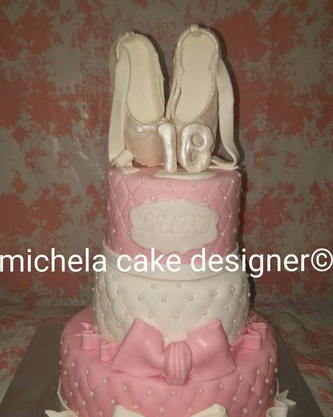 Michela cake designer Pasticceria Bar