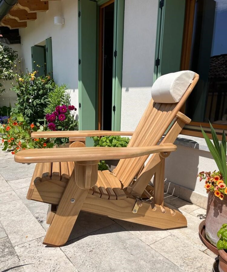 Sedia Americana Adirondack