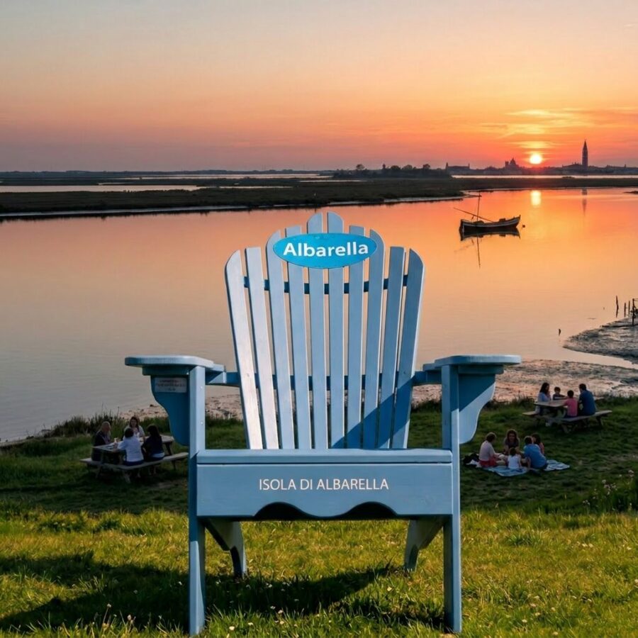 adirondack sedia