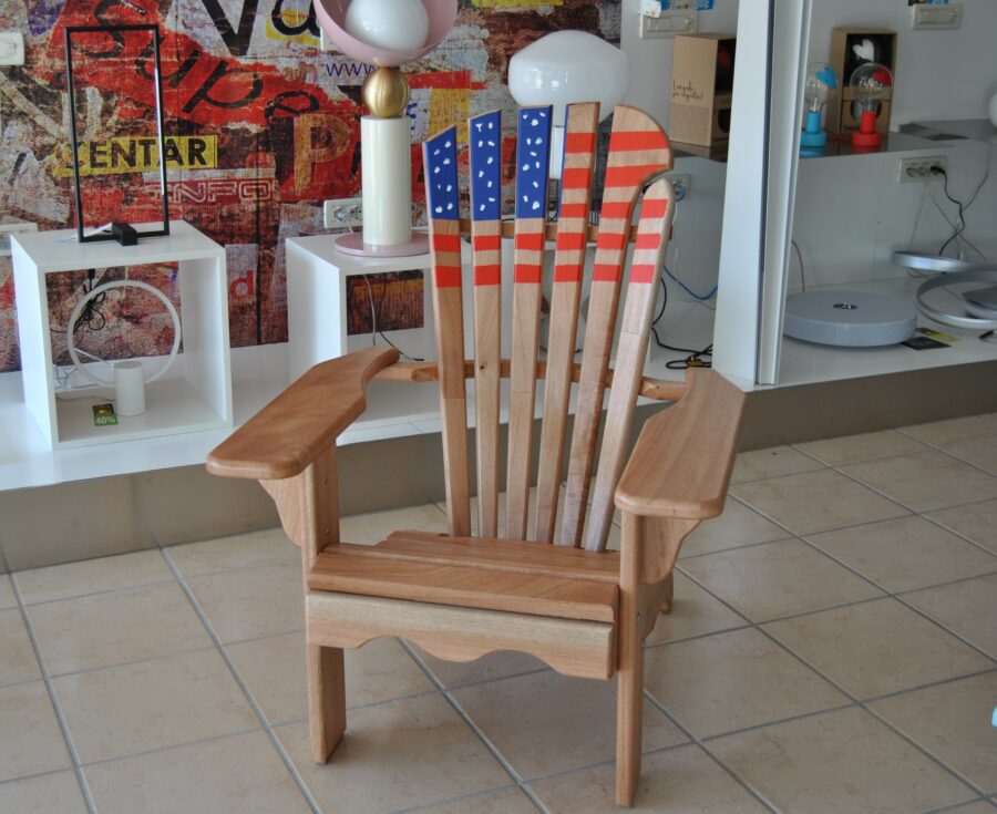 Sedia Adirondack Originale