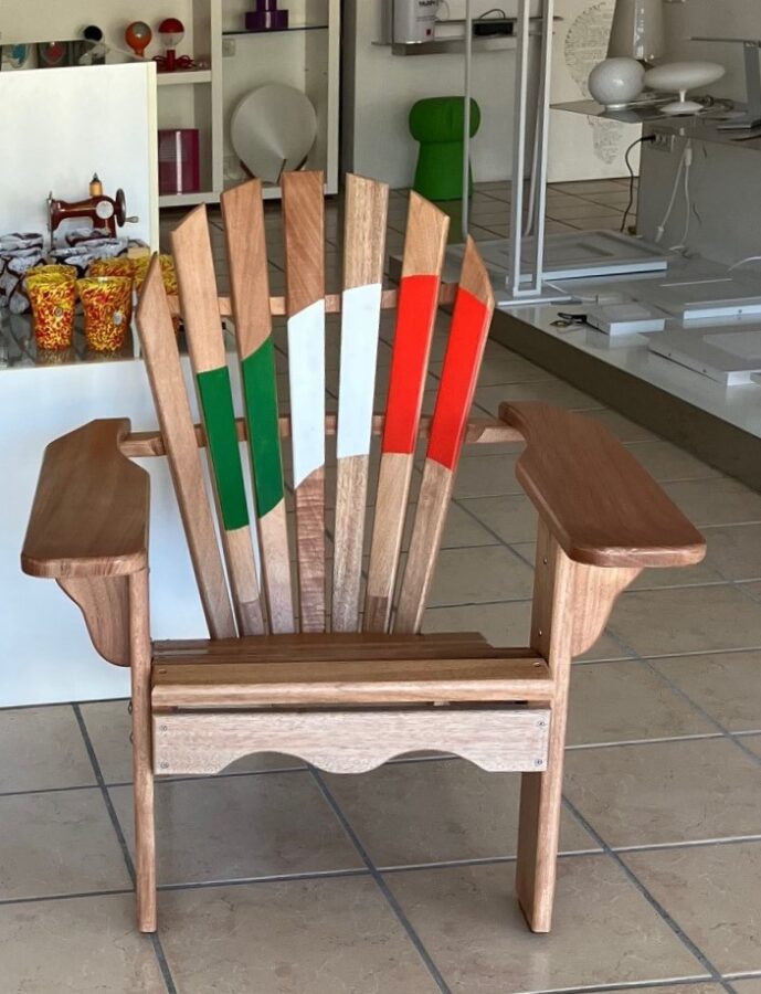 Sedia Adirondack