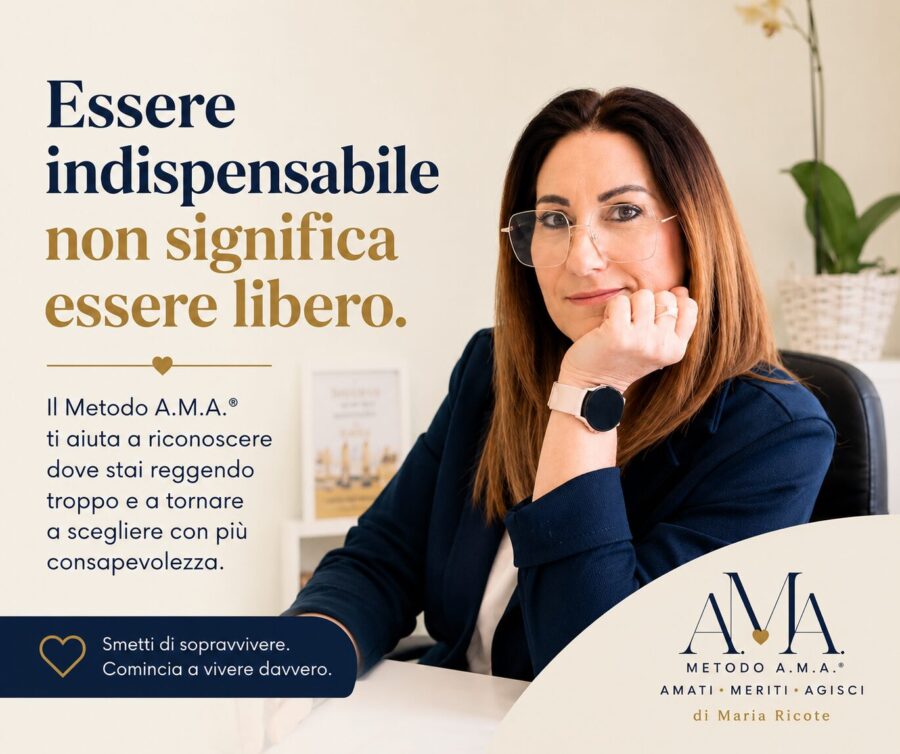 Maria Ricote – Life Coach e ideatrice del Metodo A.M.A.